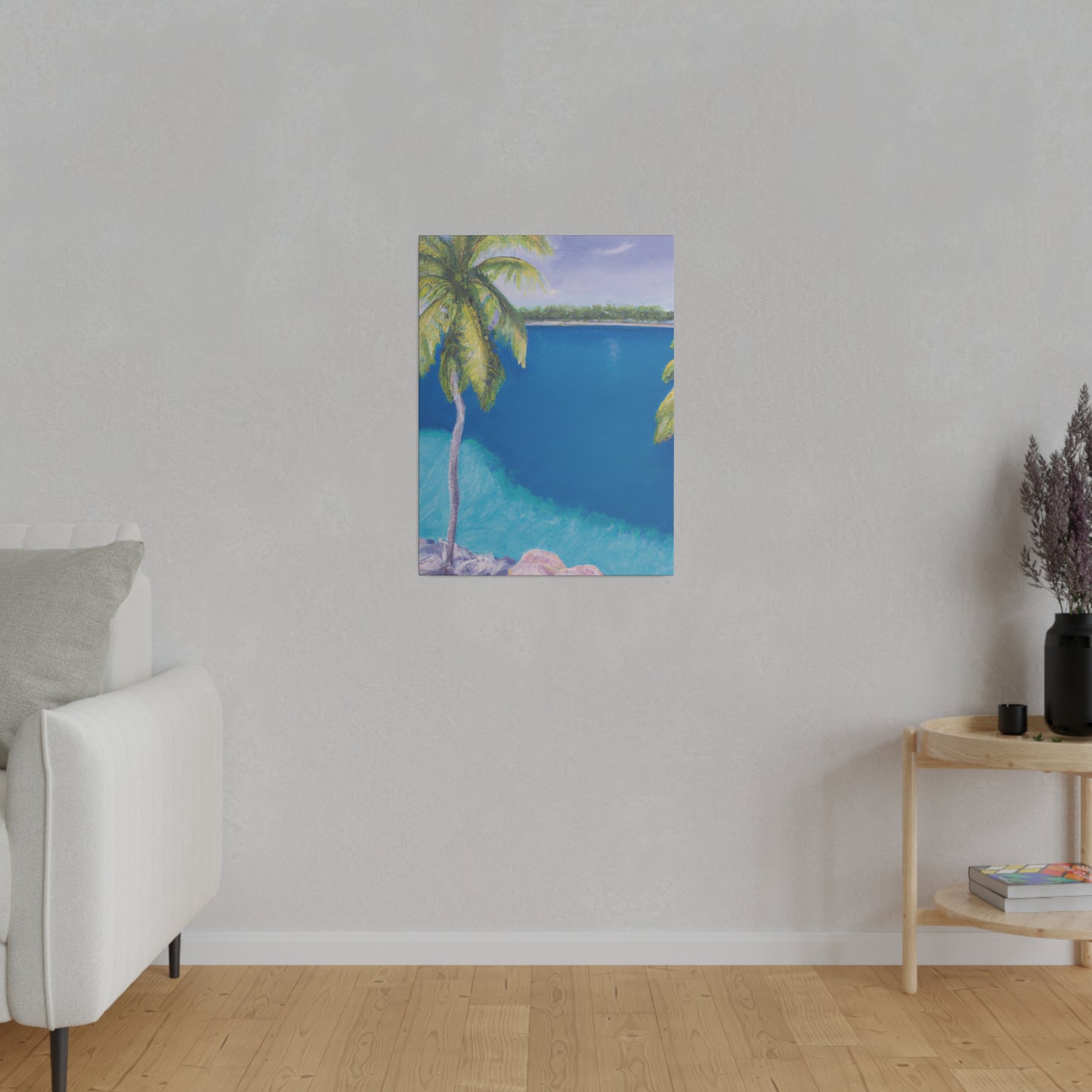 8739X - Bahamas Ocean Painting Print | Bahamas | Ocean | Beach | Poster | Home Decor | Wall Art | Canvas