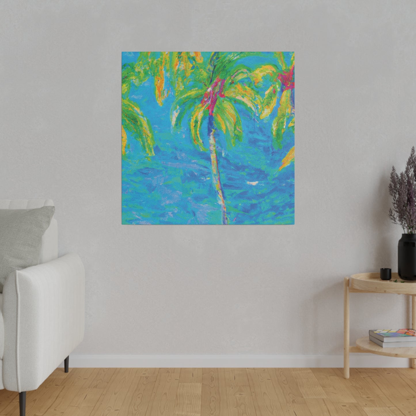 4712Y - Bahamas Ocean Painting Print | Bahamas | Ocean | Beach | Poster | Home Decor | Wall Art | Canvas