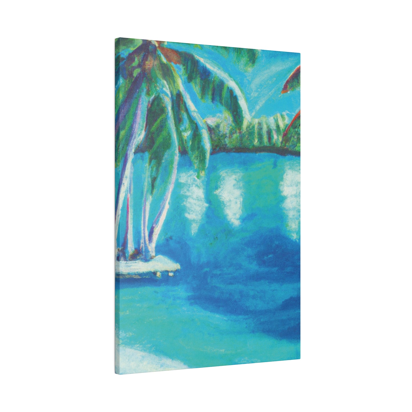 3187V - Bahamas Ocean Painting Print | Bahamas | Ocean | Beach | Poster | Home Decor | Wall Art | Canvas