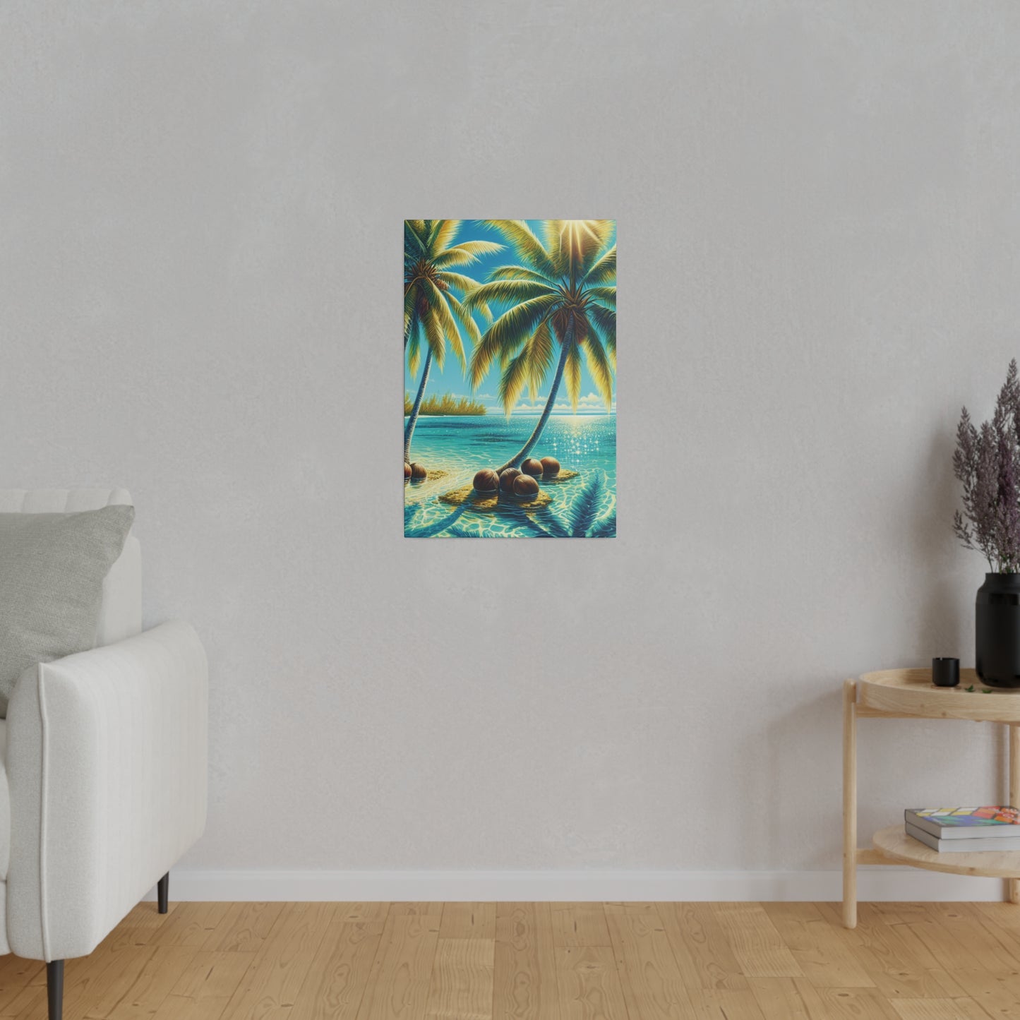 8231M - Bahamas Ocean Painting Print | Bahamas | Ocean | Beach | Poster | Home Decor | Wall Art | Canvas