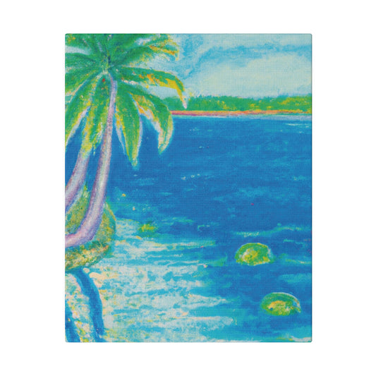 5683A - Bahamas Ocean Painting Print | Bahamas | Ocean | Beach | Poster | Home Decor | Wall Art | Canvas