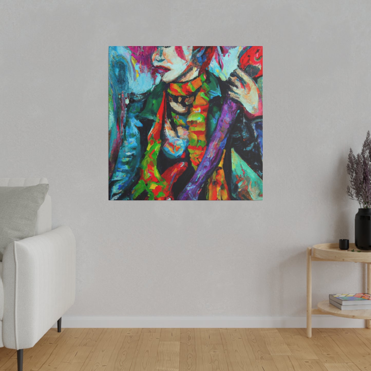 Antonio Rosella. - Canvas