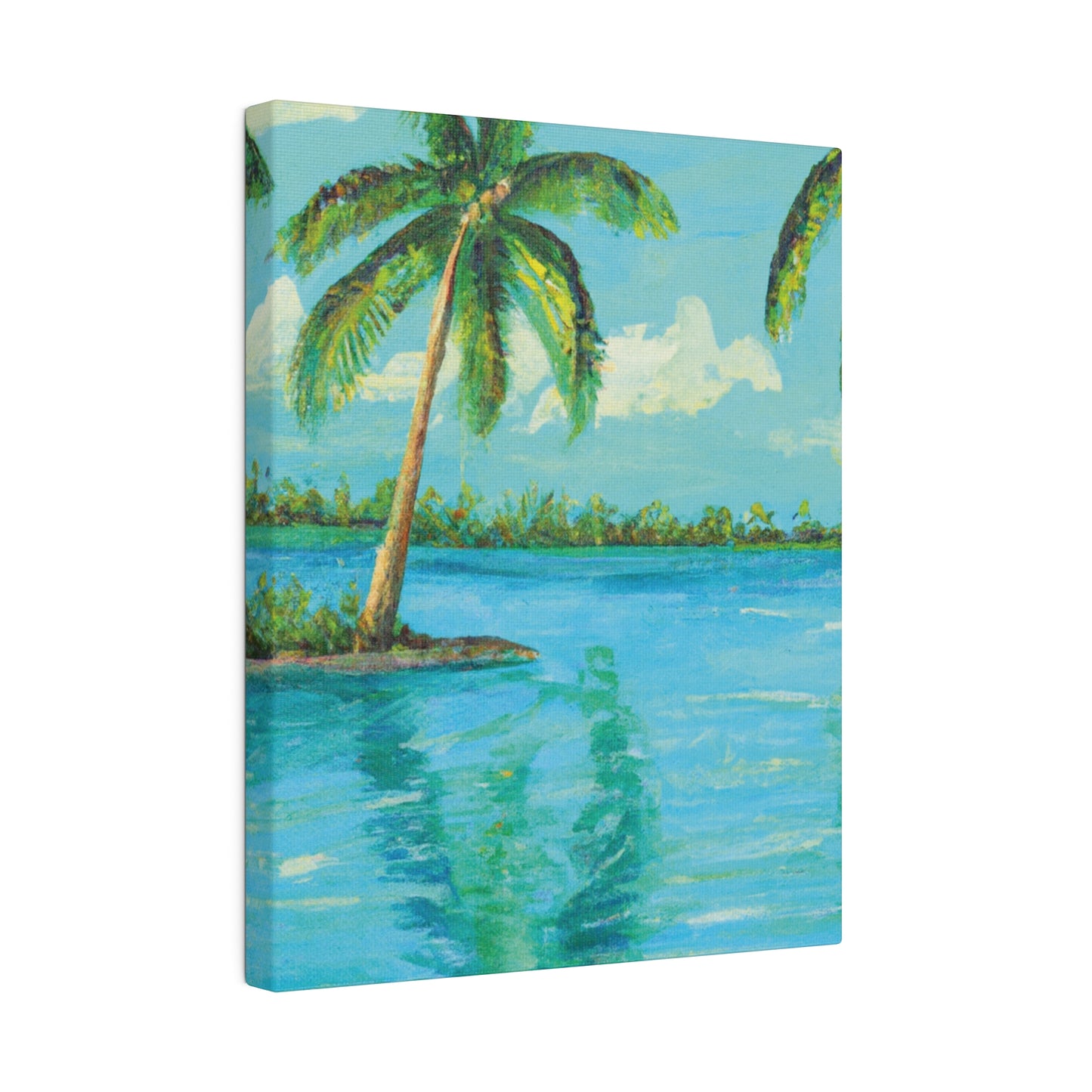 8276T - Bahamas Ocean Painting Print | Bahamas | Ocean | Beach | Poster | Home Decor | Wall Art | Canvas