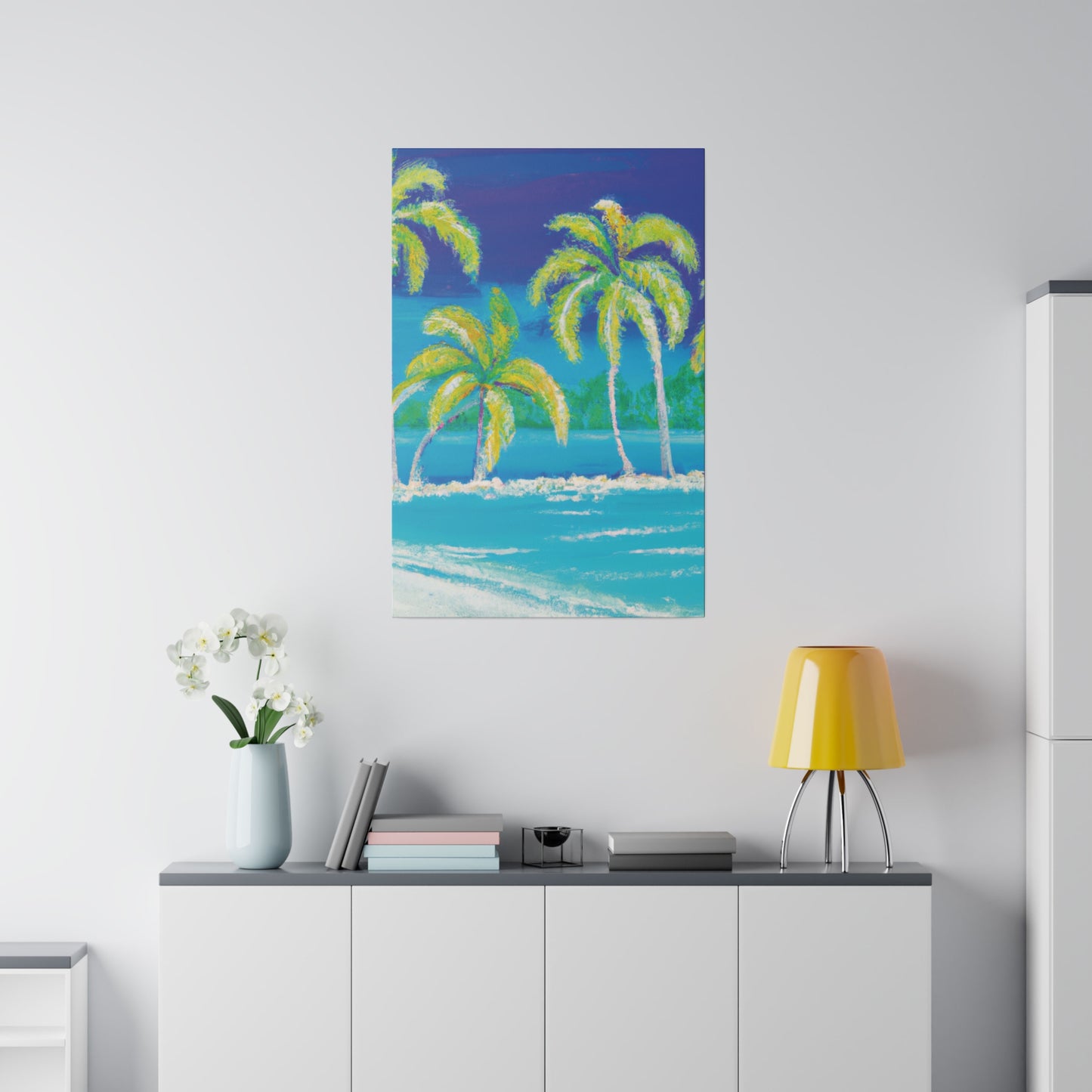 9239X - Bahamas Ocean Painting Print | Bahamas | Ocean | Beach | Poster | Home Decor | Wall Art | Canvas