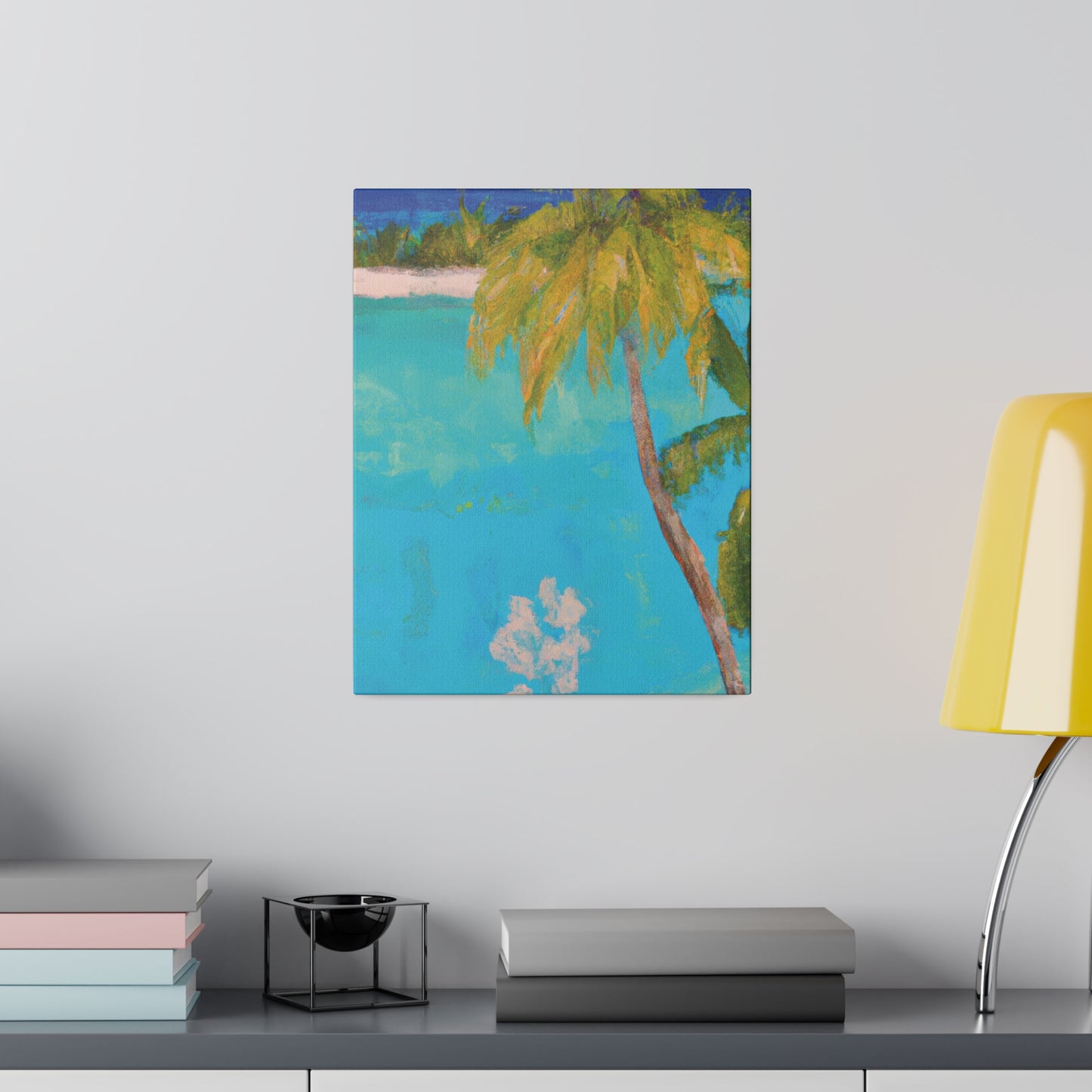 6128E - Bahamas Ocean Painting Print | Bahamas | Ocean | Beach | Poster | Home Decor | Wall Art | Canvas