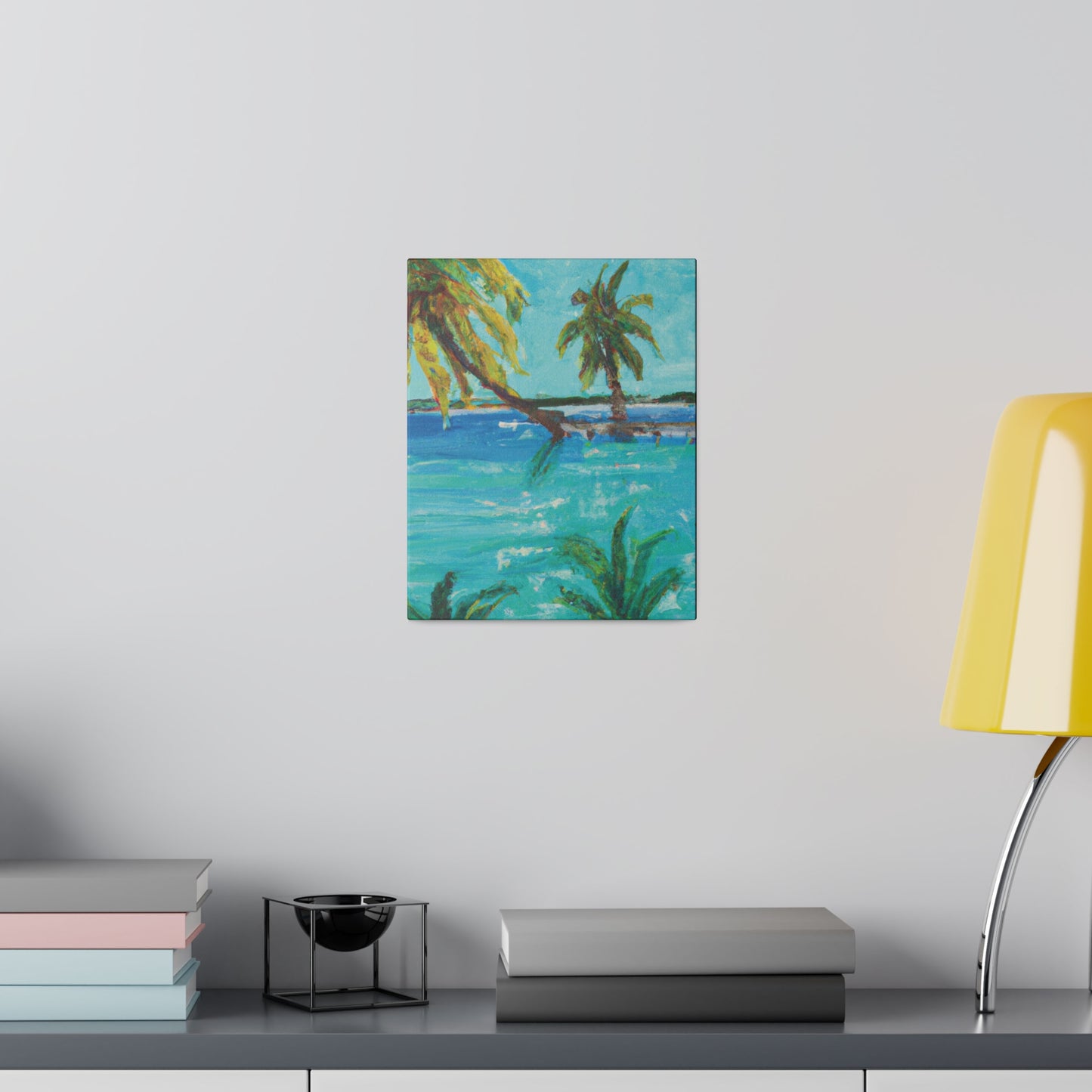 3256T - Bahamas Ocean Painting Print | Bahamas | Ocean | Beach | Poster | Home Decor | Wall Art | Canvas