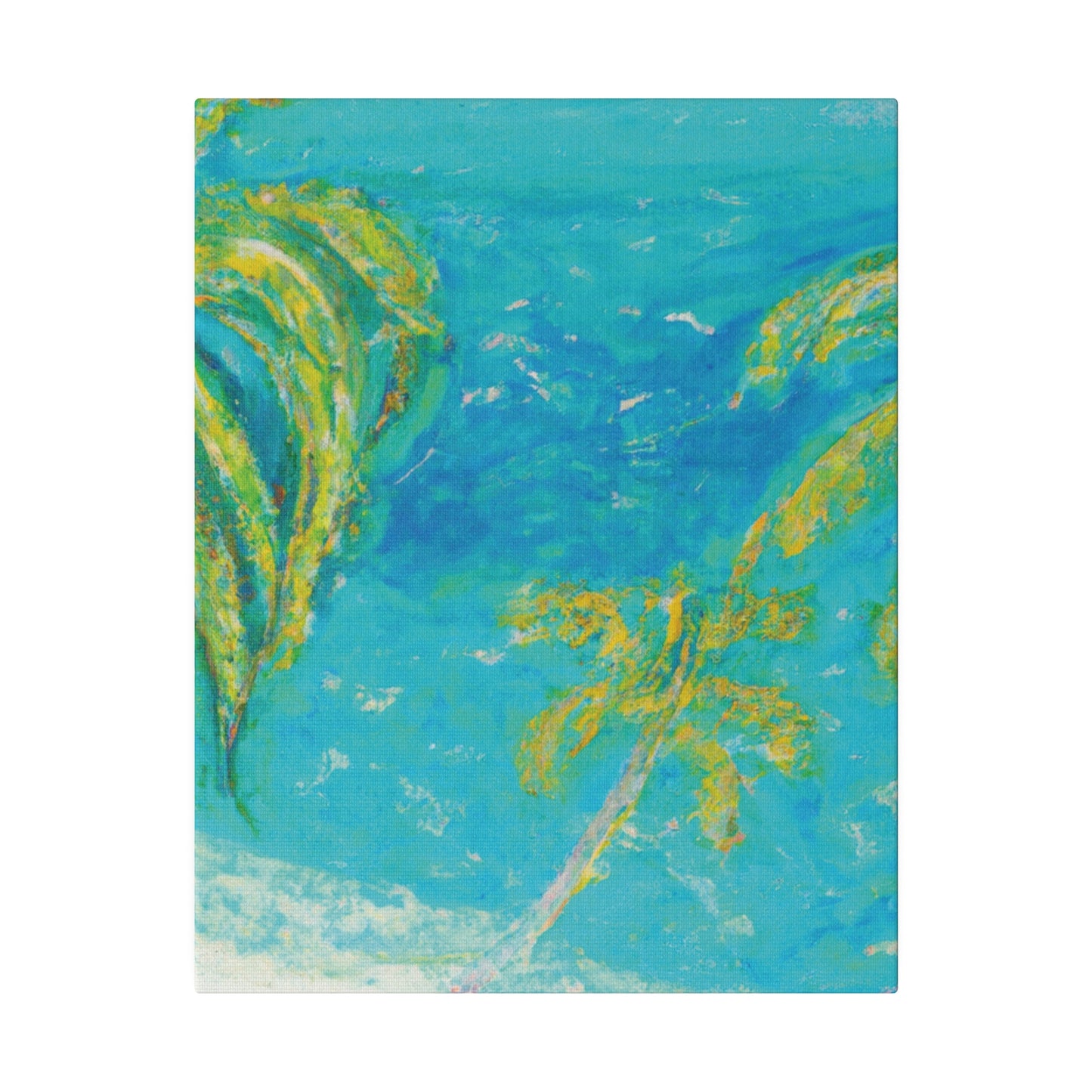 4342G - Bahamas Ocean Painting Print | Bahamas | Ocean | Beach | Poster | Home Decor | Wall Art | Canvas