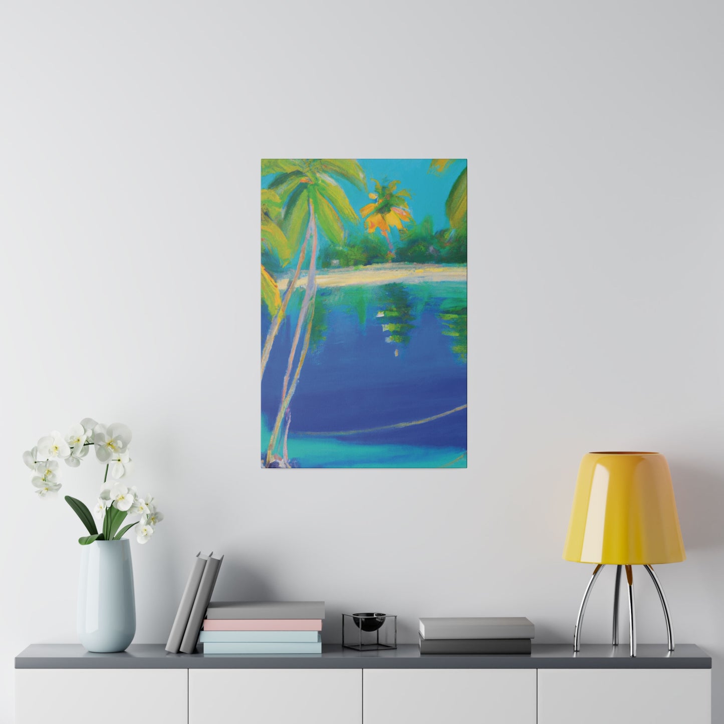 6837T - Bahamas Ocean Painting Print | Bahamas | Ocean | Beach | Poster | Home Decor | Wall Art | Canvas