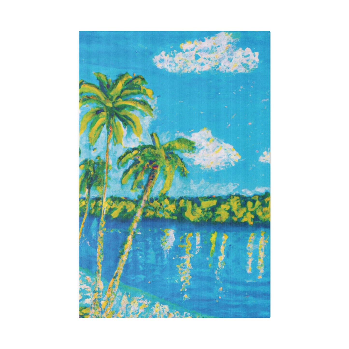 9213X - Bahamas Ocean Painting Print | Bahamas | Ocean | Beach | Poster | Home Decor | Wall Art | Canvas