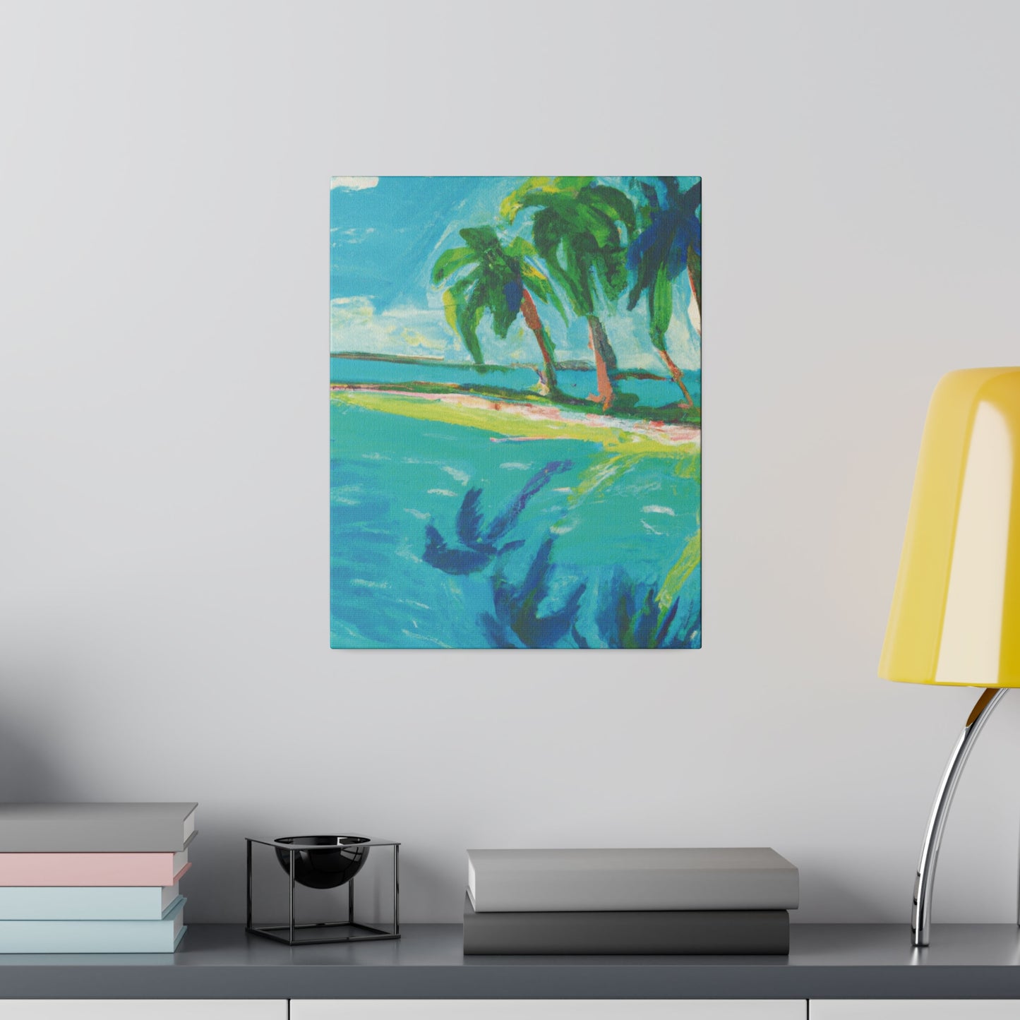 7326Z - Bahamas Ocean Painting Print | Bahamas | Ocean | Beach | Poster | Home Decor | Wall Art | Canvas