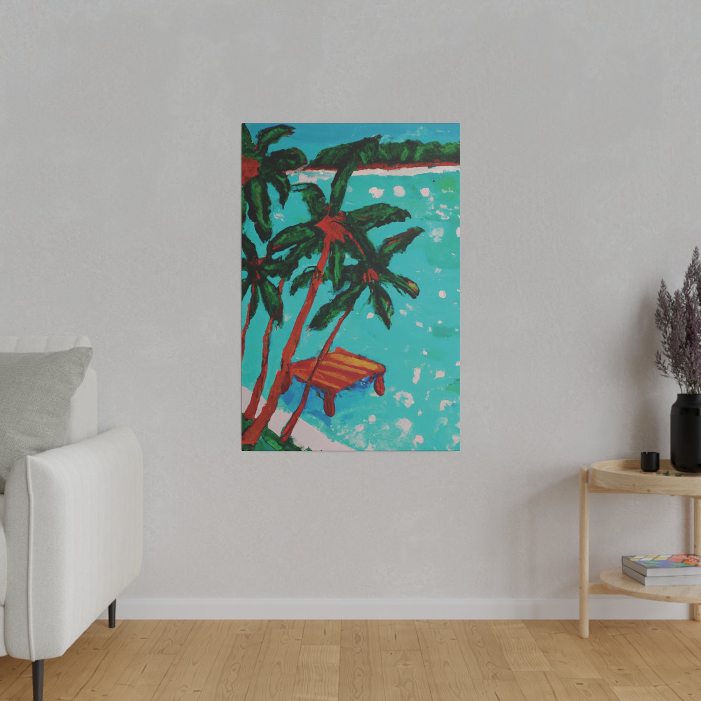 9204V - Bahamas Ocean Painting Print | Bahamas | Ocean | Beach | Poster | Home Decor | Wall Art | Canvas