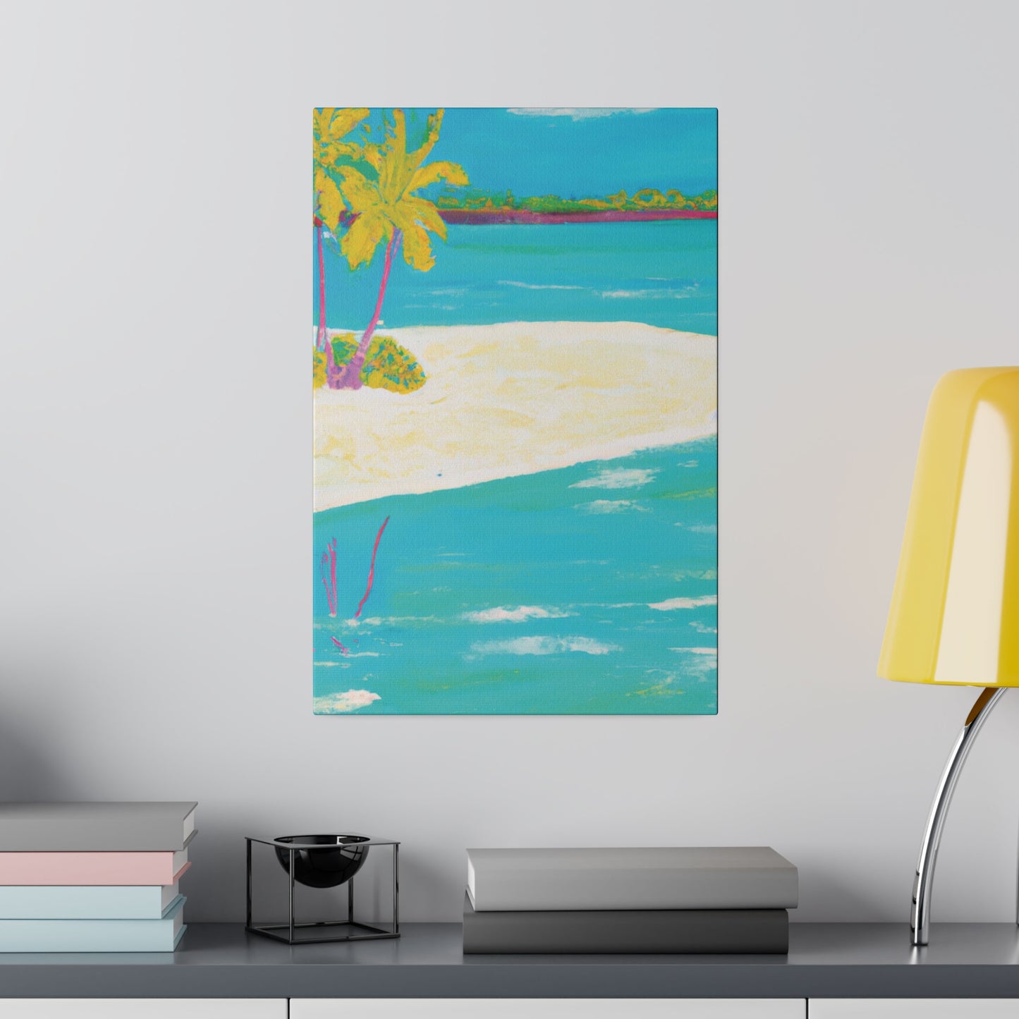 6308B - Bahamas Ocean Painting Print | Bahamas | Ocean | Beach | Poster | Home Decor | Wall Art | Canvas