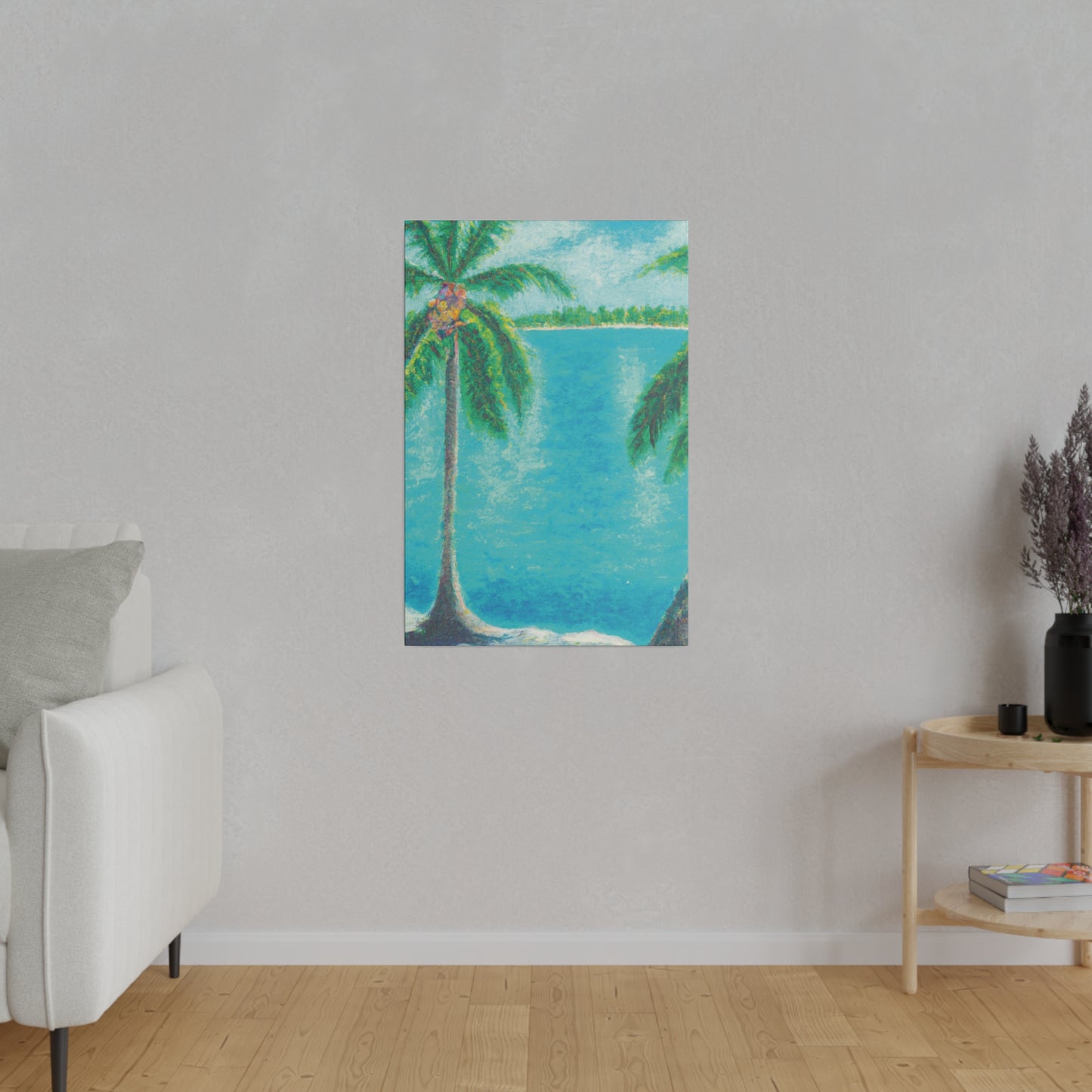 1156B - Bahamas Ocean Painting Print | Bahamas | Ocean | Beach | Poster | Home Decor | Wall Art | Canvas