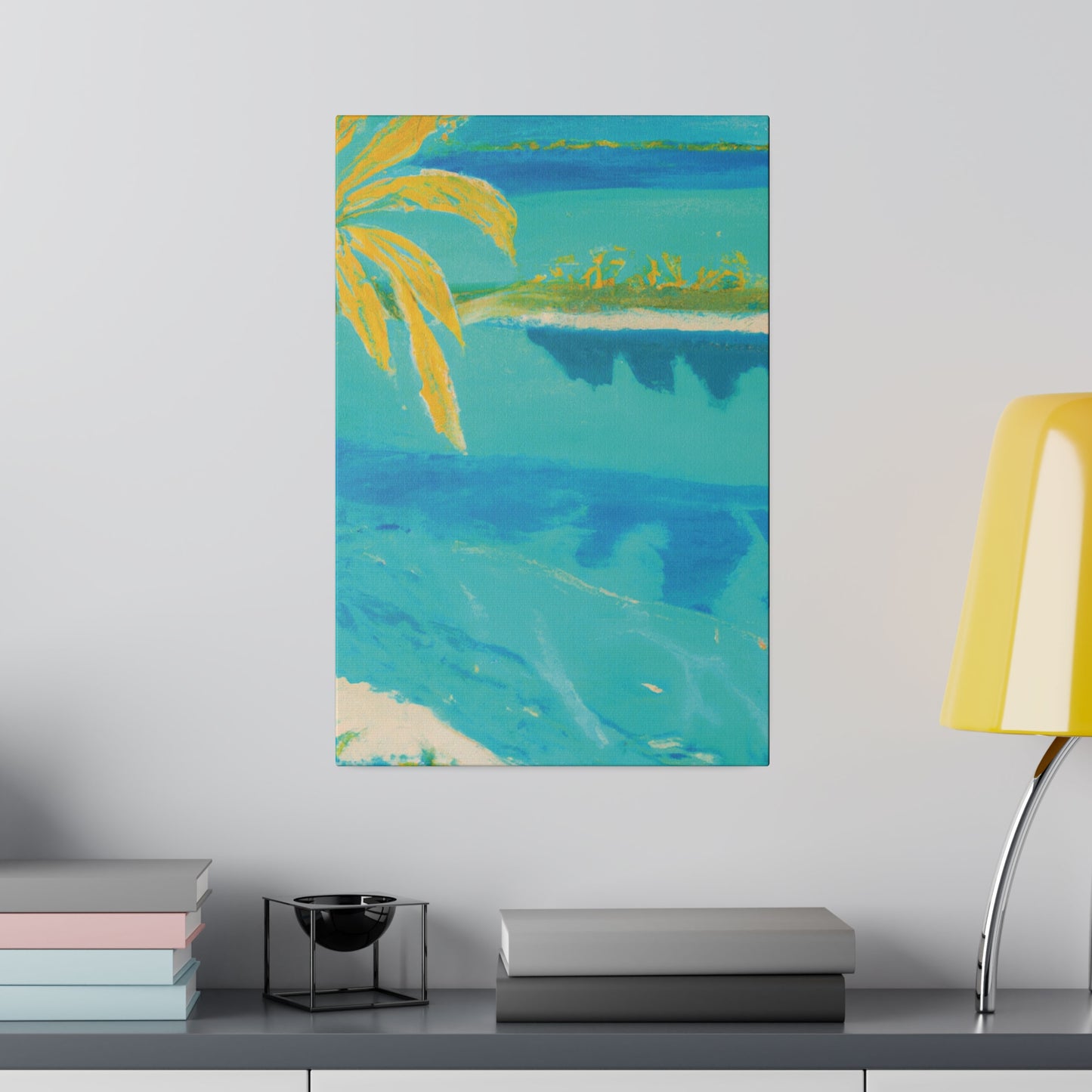 9110Q - Bahamas Ocean Painting Print | Bahamas | Ocean | Beach | Poster | Home Decor | Wall Art | Canvas