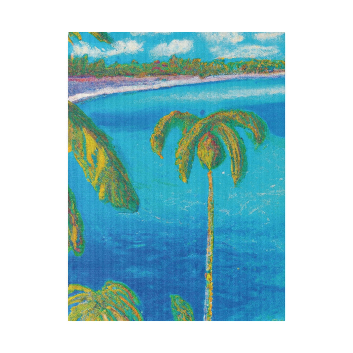 4651B - Bahamas Ocean Painting Print | Bahamas | Ocean | Beach | Poster | Home Decor | Wall Art | Canvas