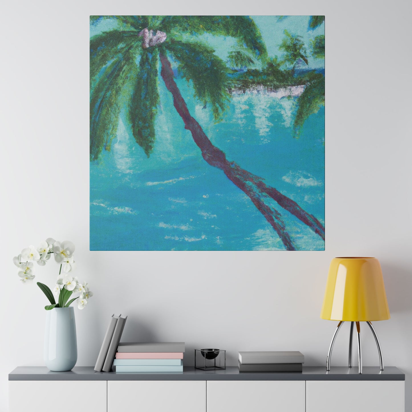 5392F - Bahamas Ocean Painting Print | Bahamas | Ocean | Beach | Poster | Home Decor | Wall Art | Canvas