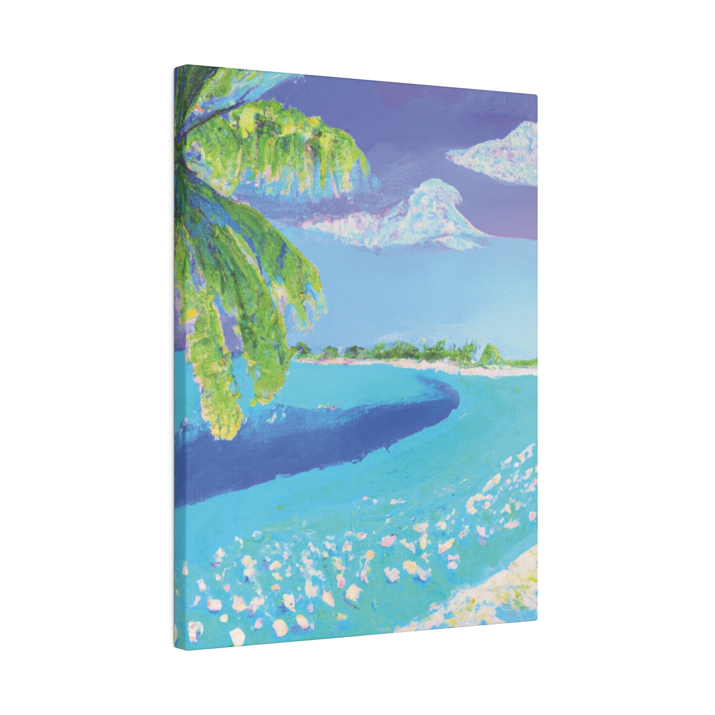 9792F - Bahamas Ocean Painting Print | Bahamas | Ocean | Beach | Poster | Home Decor | Wall Art | Canvas