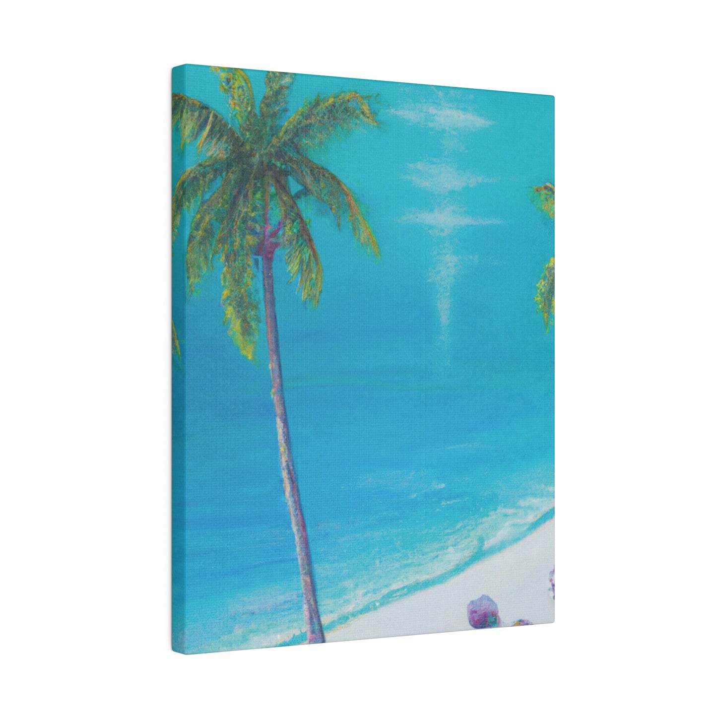 4223A - Bahamas Ocean Painting Print | Bahamas | Ocean | Beach | Poster | Home Decor | Wall Art | Canvas