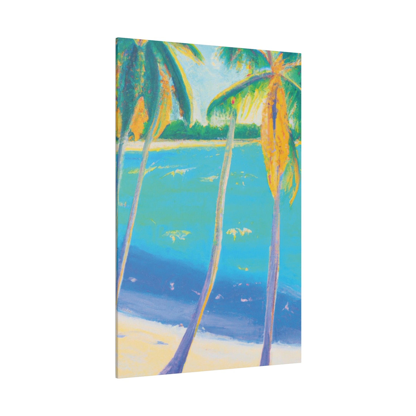 8733Y - Bahamas Ocean Painting Print | Bahamas | Ocean | Beach | Poster | Home Decor | Wall Art | Canvas