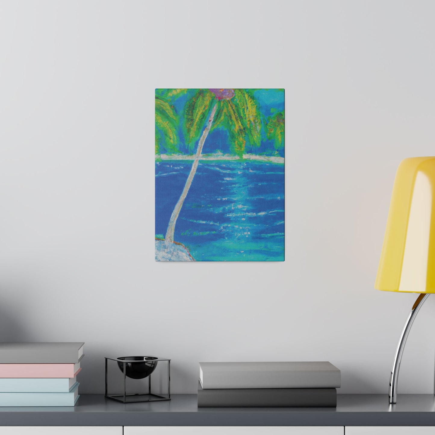 8345V - Bahamas Ocean Painting Print | Bahamas | Ocean | Beach | Poster | Home Decor | Wall Art | Canvas