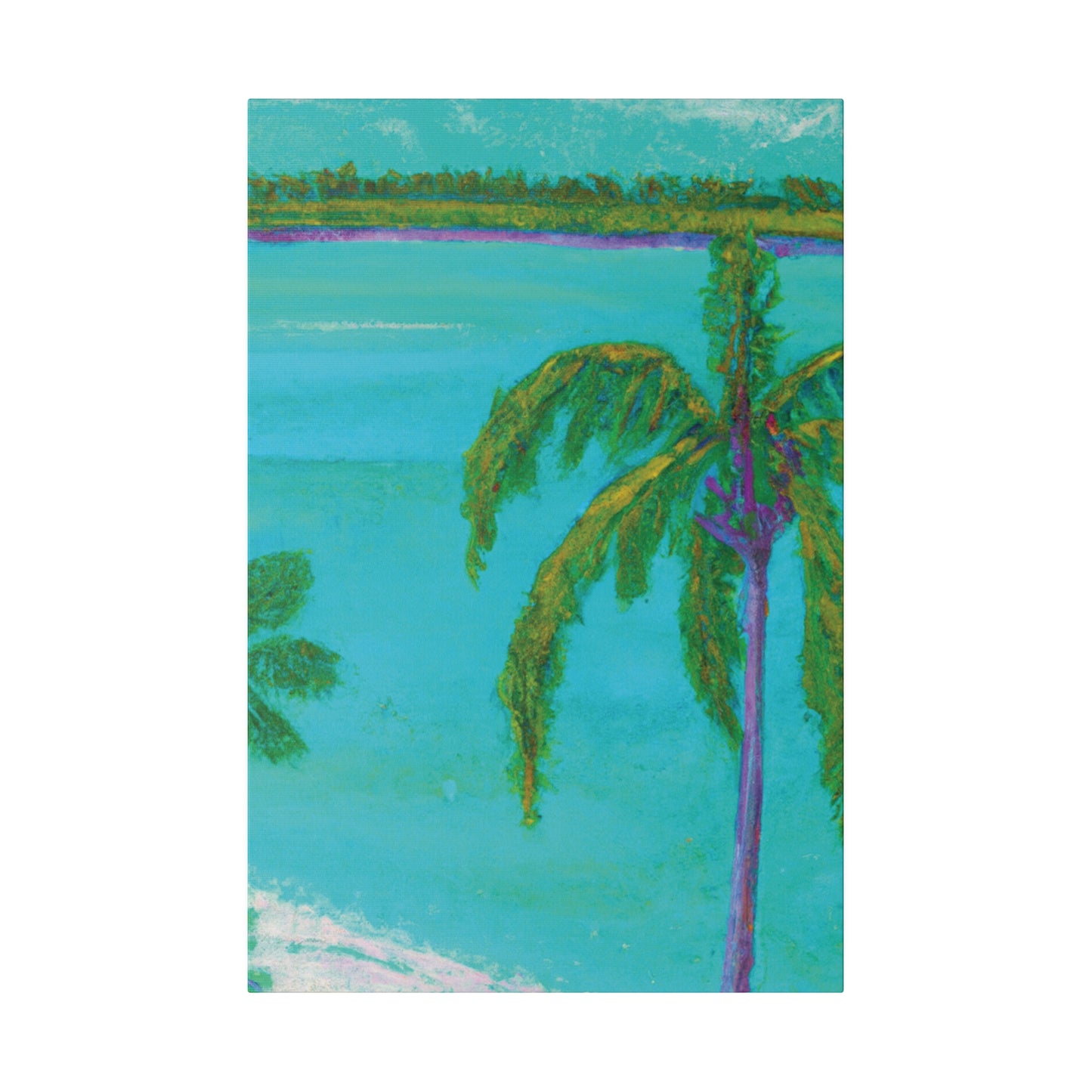 8170U - Bahamas Ocean Painting Print | Bahamas | Ocean | Beach | Poster | Home Decor | Wall Art | Canvas