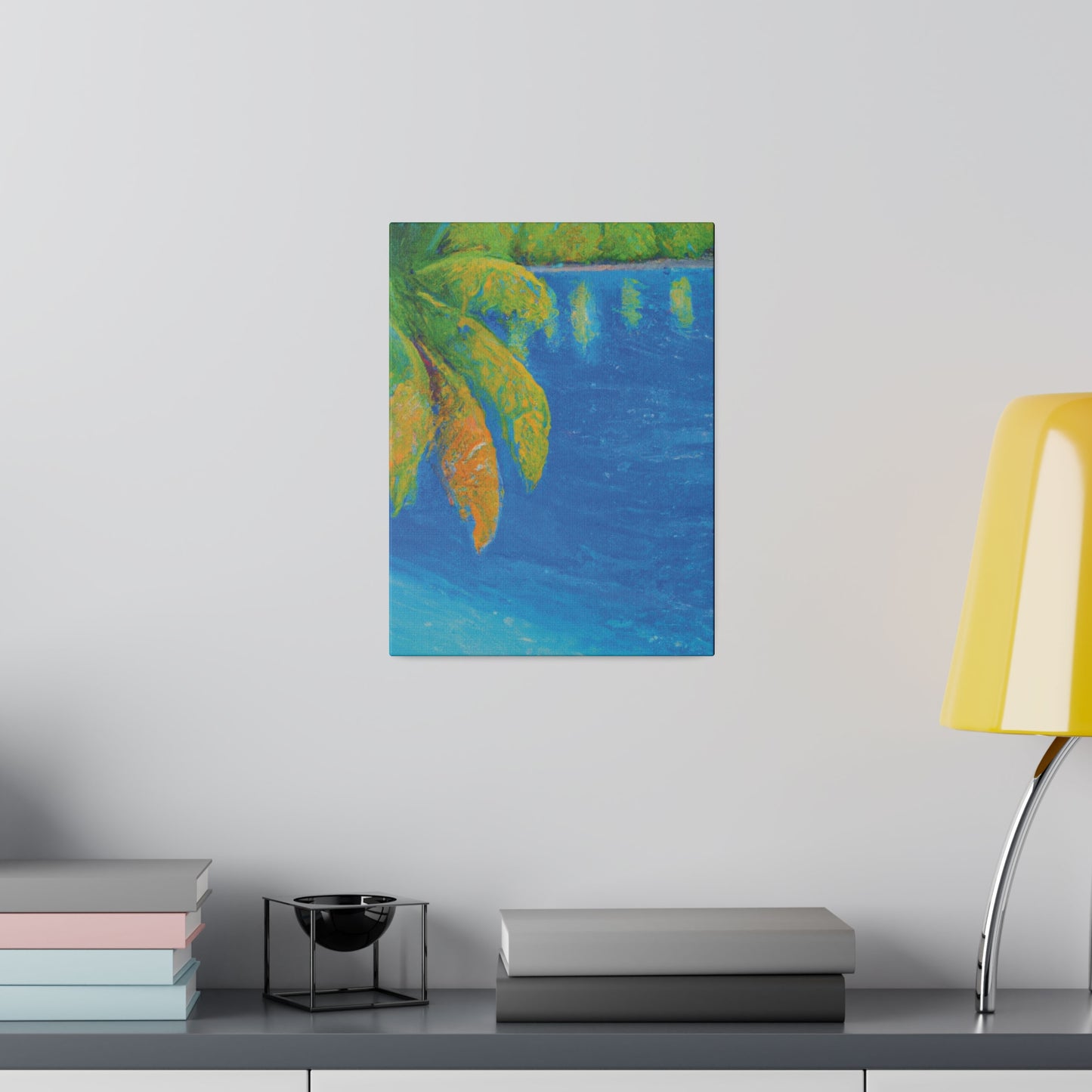 4567X - Bahamas Ocean Painting Print | Bahamas | Ocean | Beach | Poster | Home Decor | Wall Art | Canvas