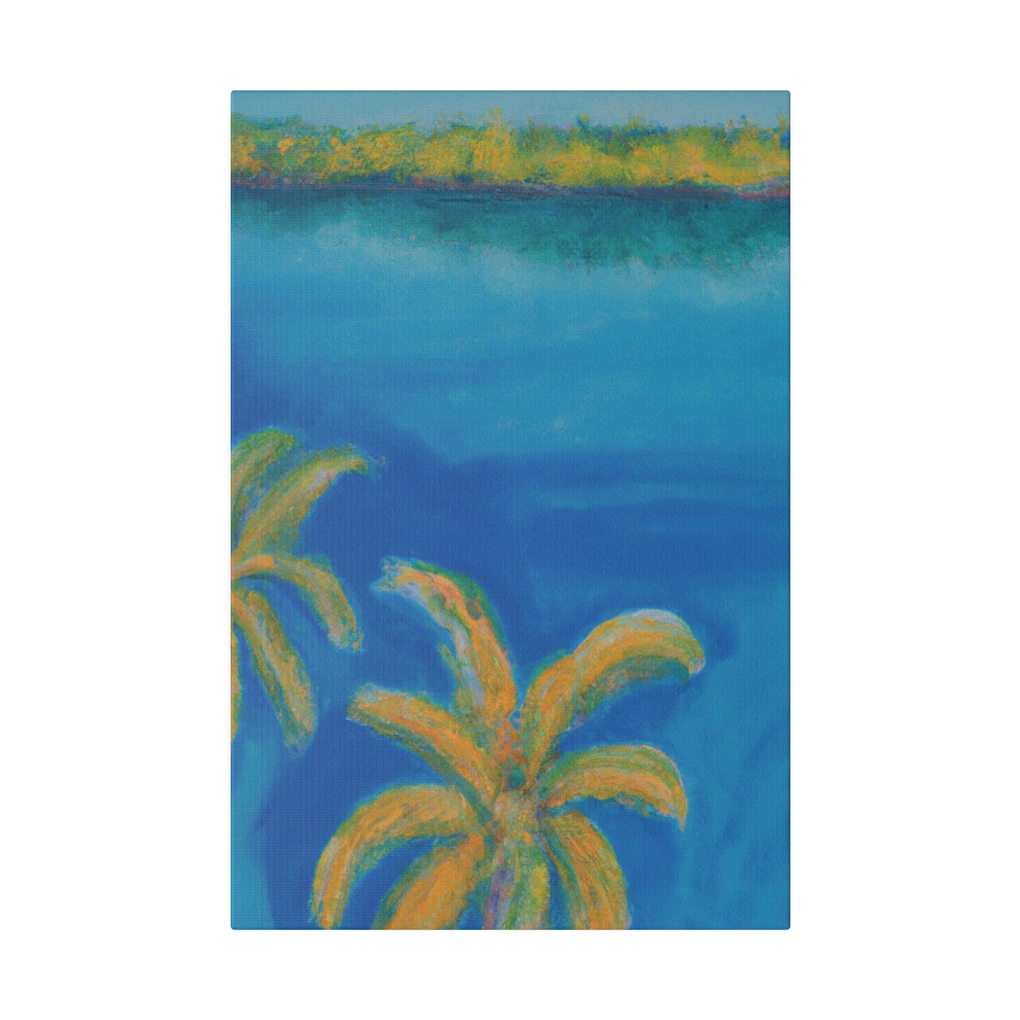 7128I - Bahamas Ocean Painting Print | Bahamas | Ocean | Beach | Poster | Home Decor | Wall Art | Canvas