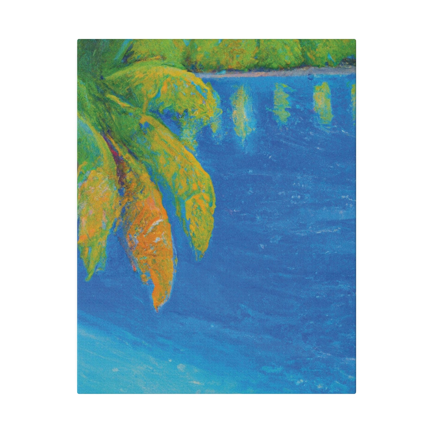 4567X - Bahamas Ocean Painting Print | Bahamas | Ocean | Beach | Poster | Home Decor | Wall Art | Canvas