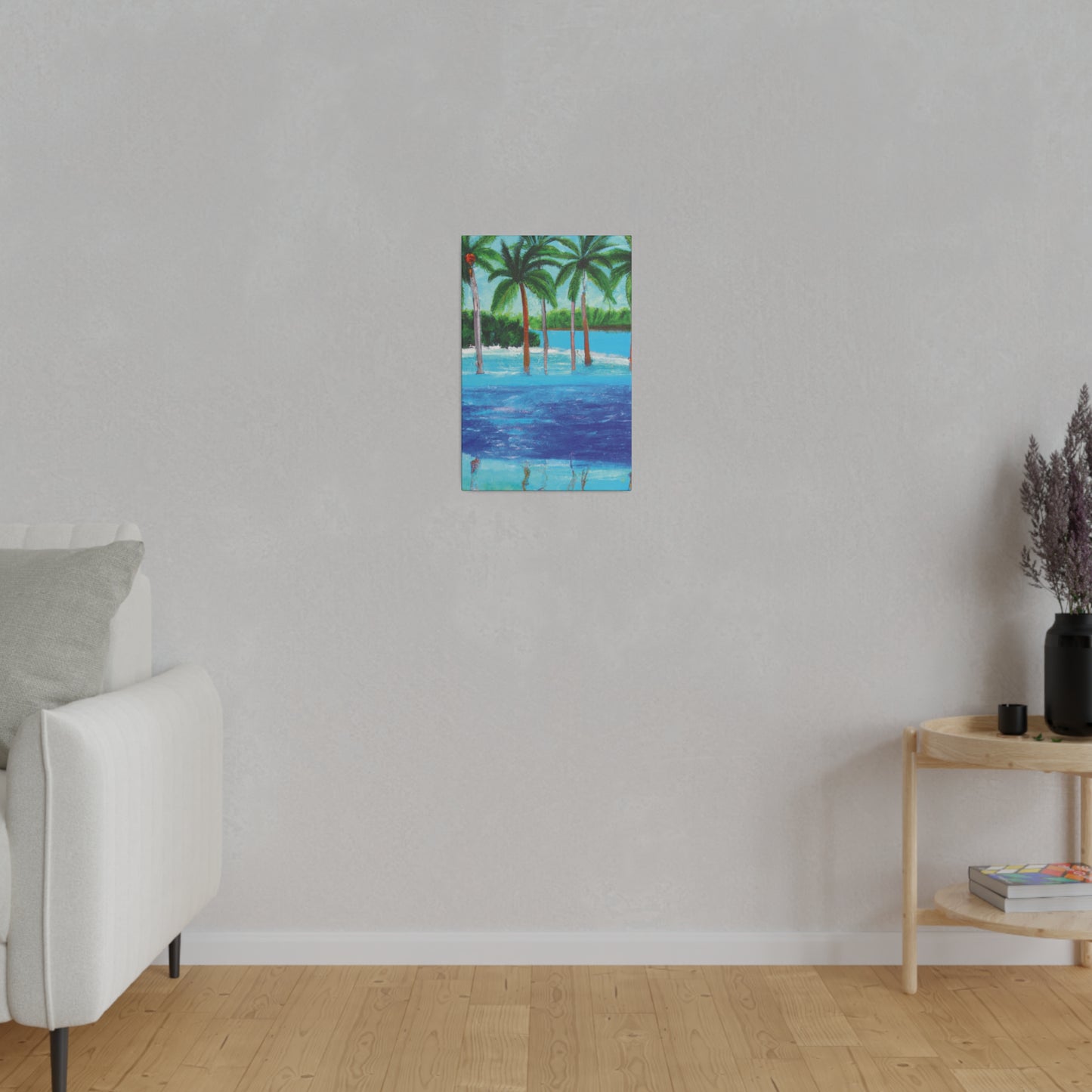 4563X - Bahamas Ocean Painting Print | Bahamas | Ocean | Beach | Poster | Home Decor | Wall Art | Canvas