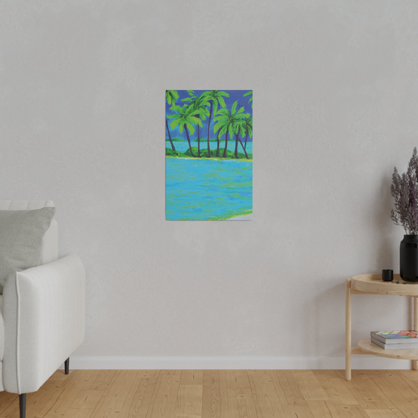 3148Z - Bahamas Ocean Painting Print | Bahamas | Ocean | Beach | Poster | Home Decor | Wall Art | Canvas