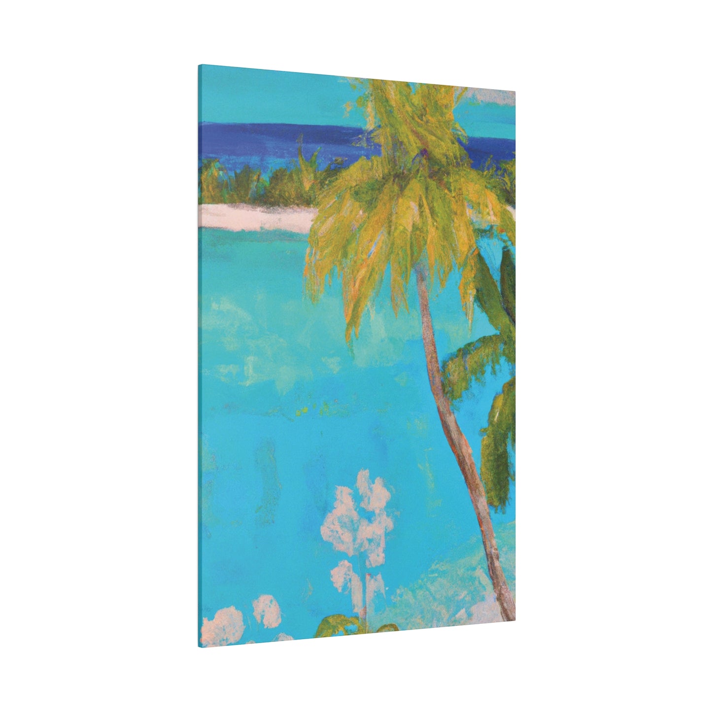 6128E - Bahamas Ocean Painting Print | Bahamas | Ocean | Beach | Poster | Home Decor | Wall Art | Canvas