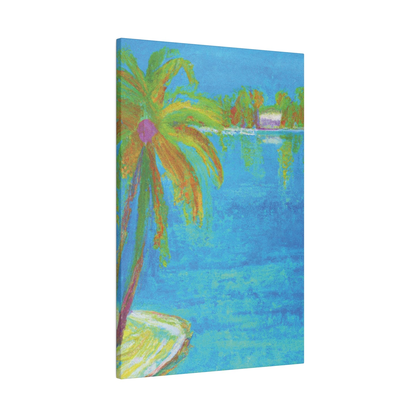 7245E - Bahamas Ocean Painting Print | Bahamas | Ocean | Beach | Poster | Home Decor | Wall Art | Canvas