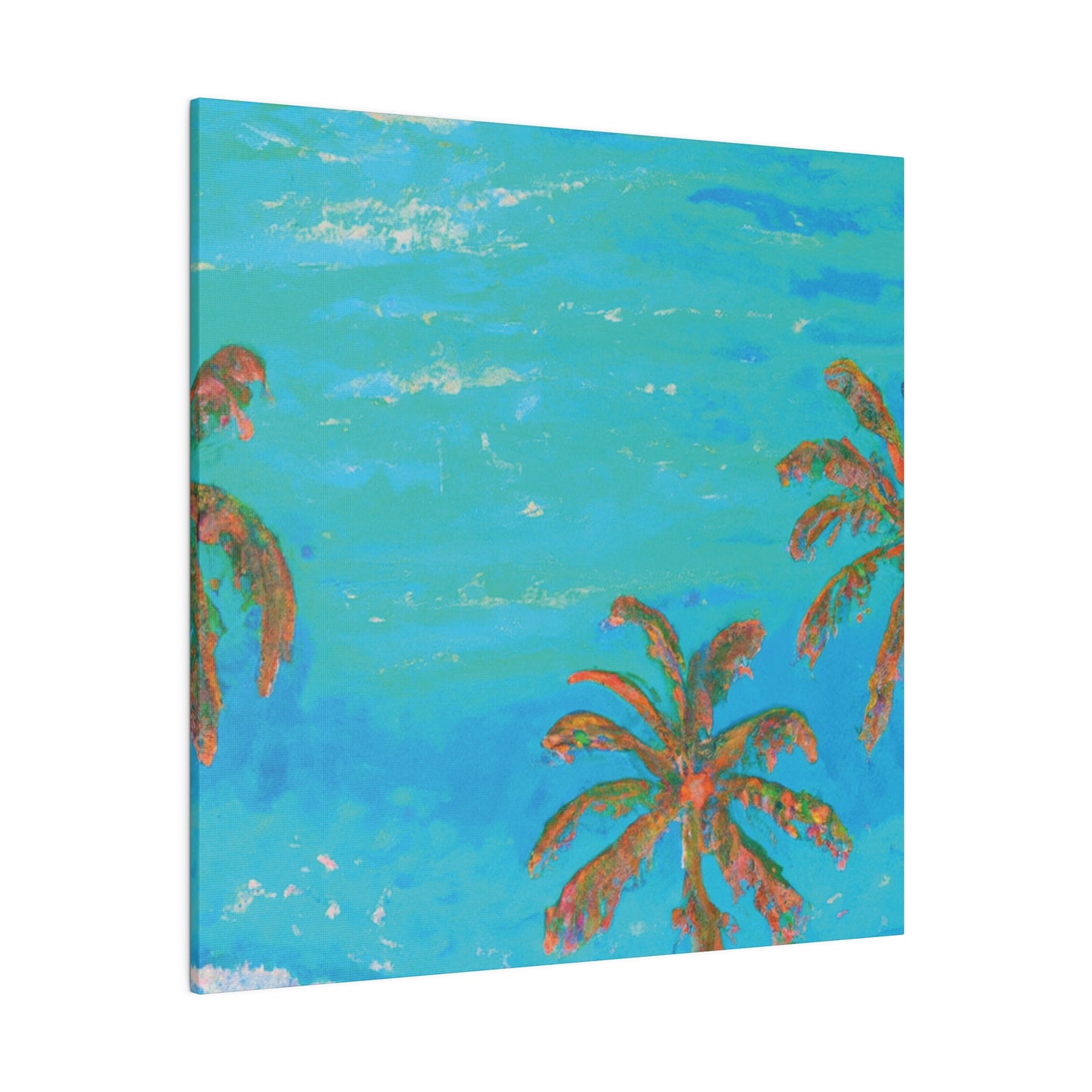 4532X - Bahamas Ocean Painting Print | Bahamas | Ocean | Beach | Poster | Home Decor | Wall Art | Canvas