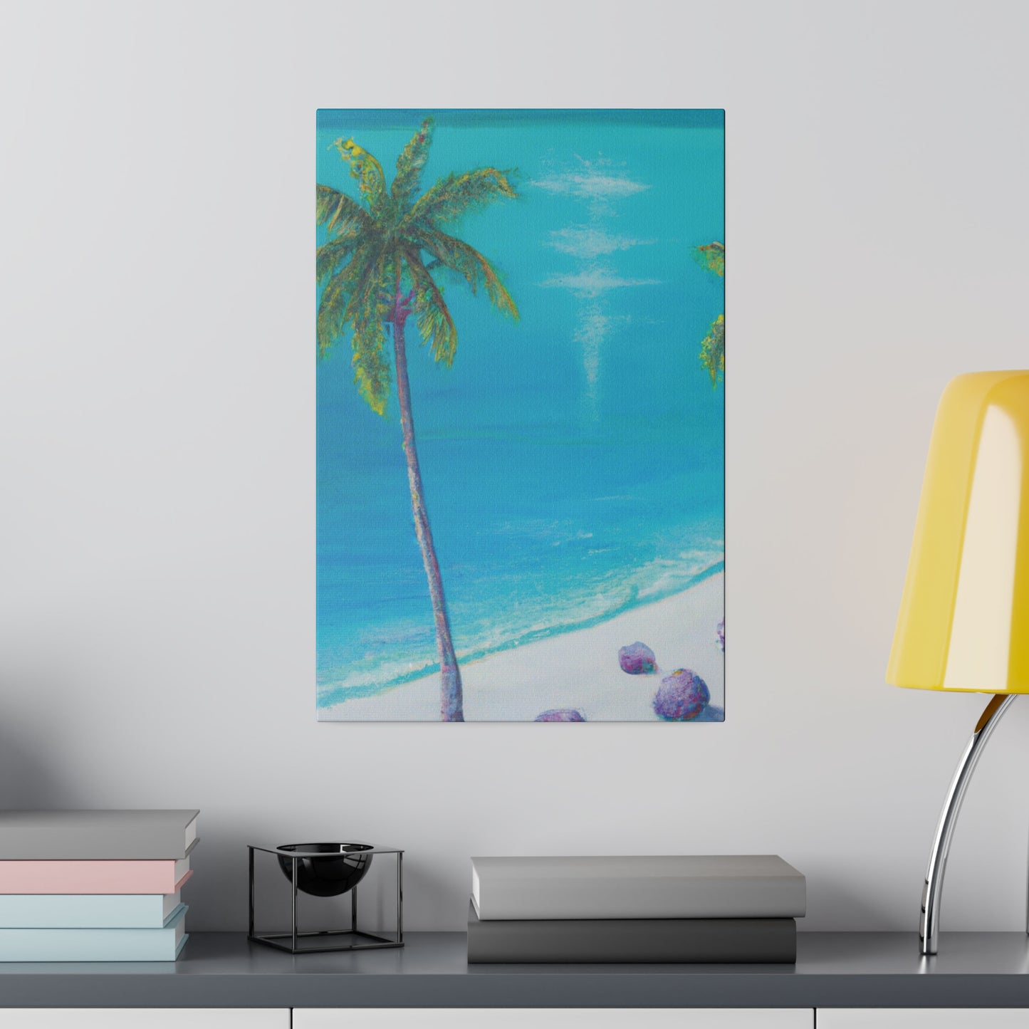 4223A - Bahamas Ocean Painting Print | Bahamas | Ocean | Beach | Poster | Home Decor | Wall Art | Canvas