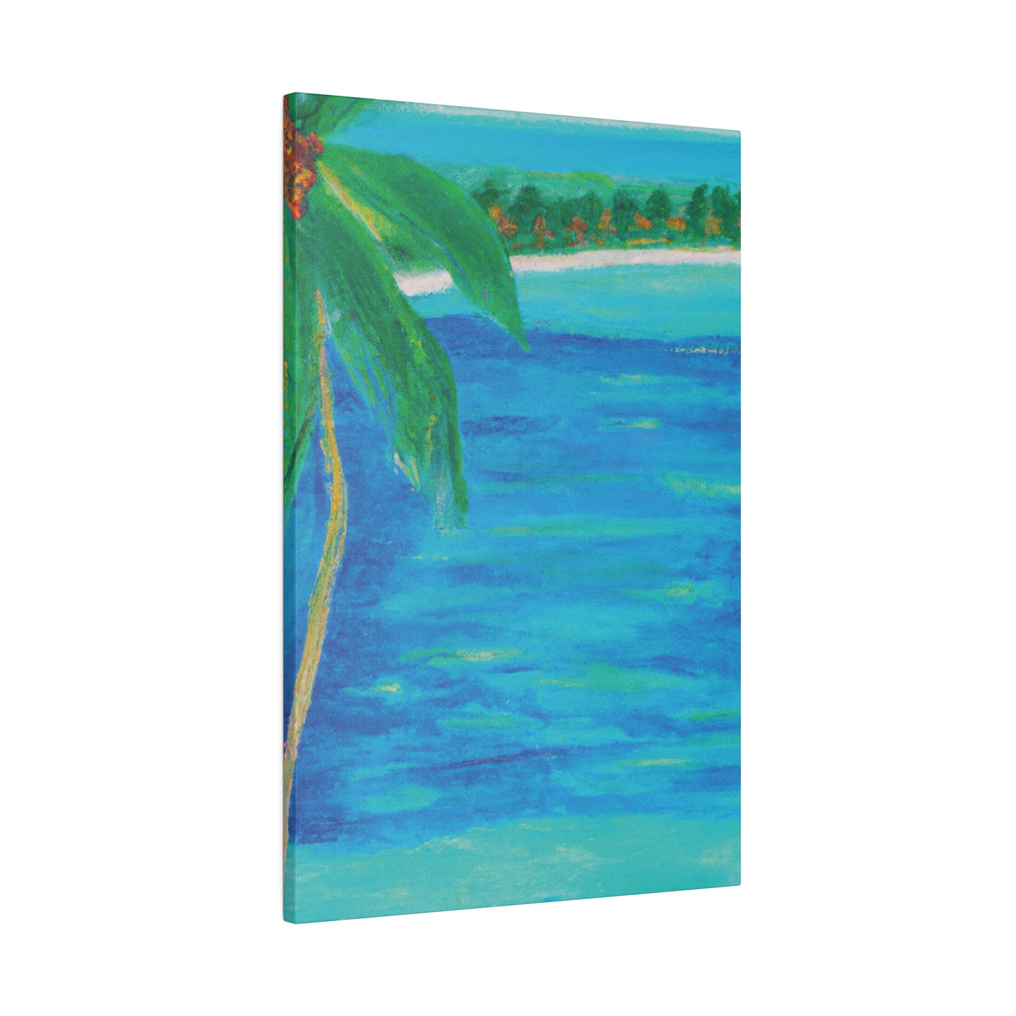 9272V - Bahamas Ocean Painting Print | Bahamas | Ocean | Beach | Poster | Home Decor | Wall Art | Canvas