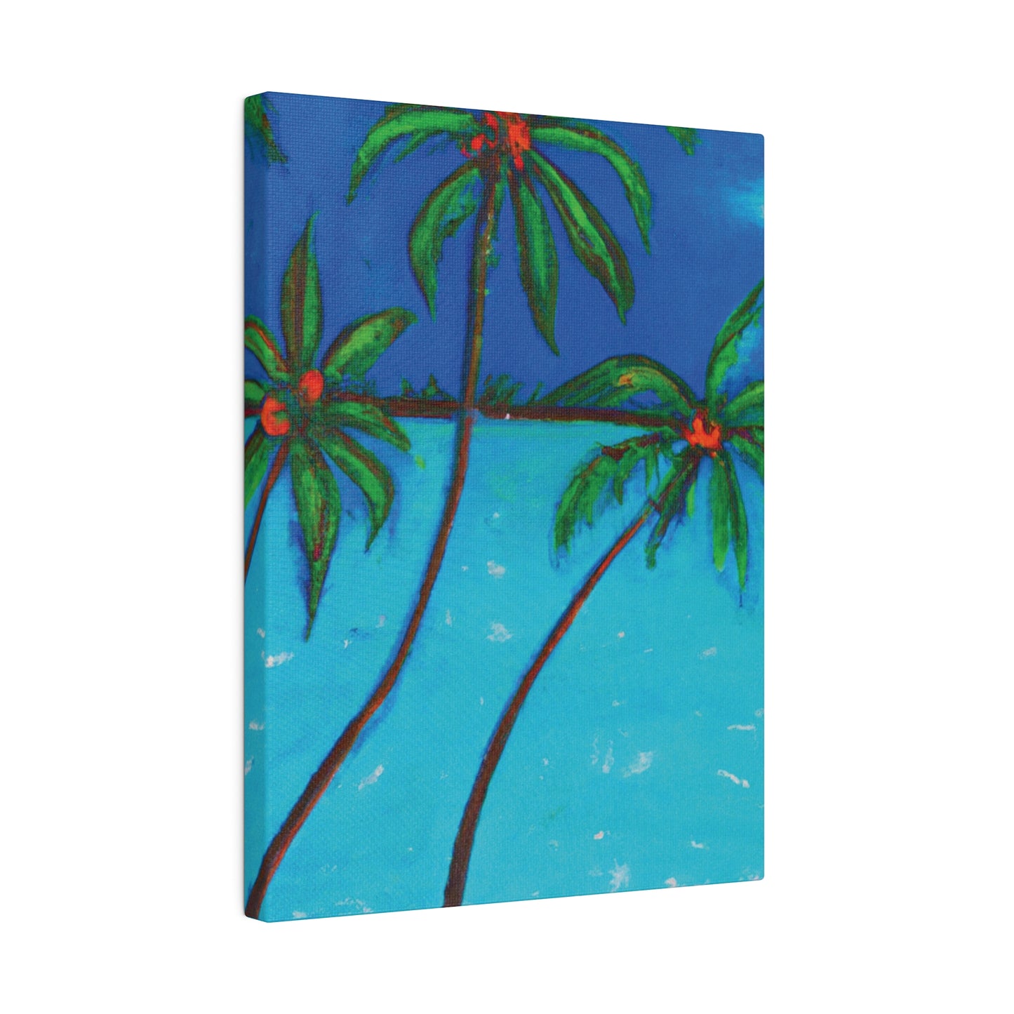 9305W - Bahamas Ocean Painting Print | Bahamas | Ocean | Beach | Poster | Home Decor | Wall Art | Canvas