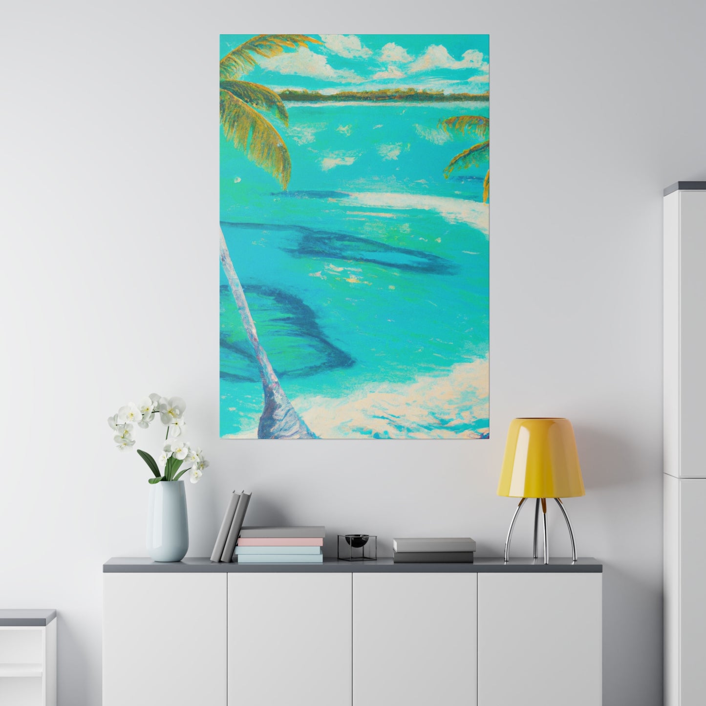 Georgeus Primrose - Canvas