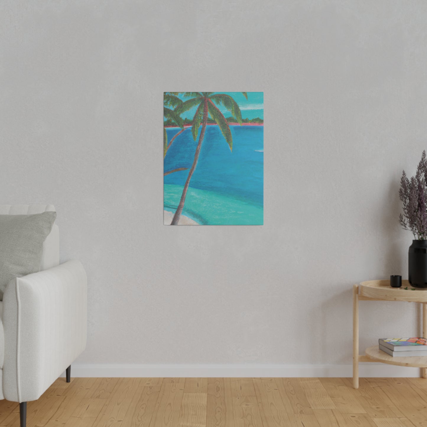 2976D - Bahamas Ocean Painting Print | Bahamas | Ocean | Beach | Poster | Home Decor | Wall Art | Canvas