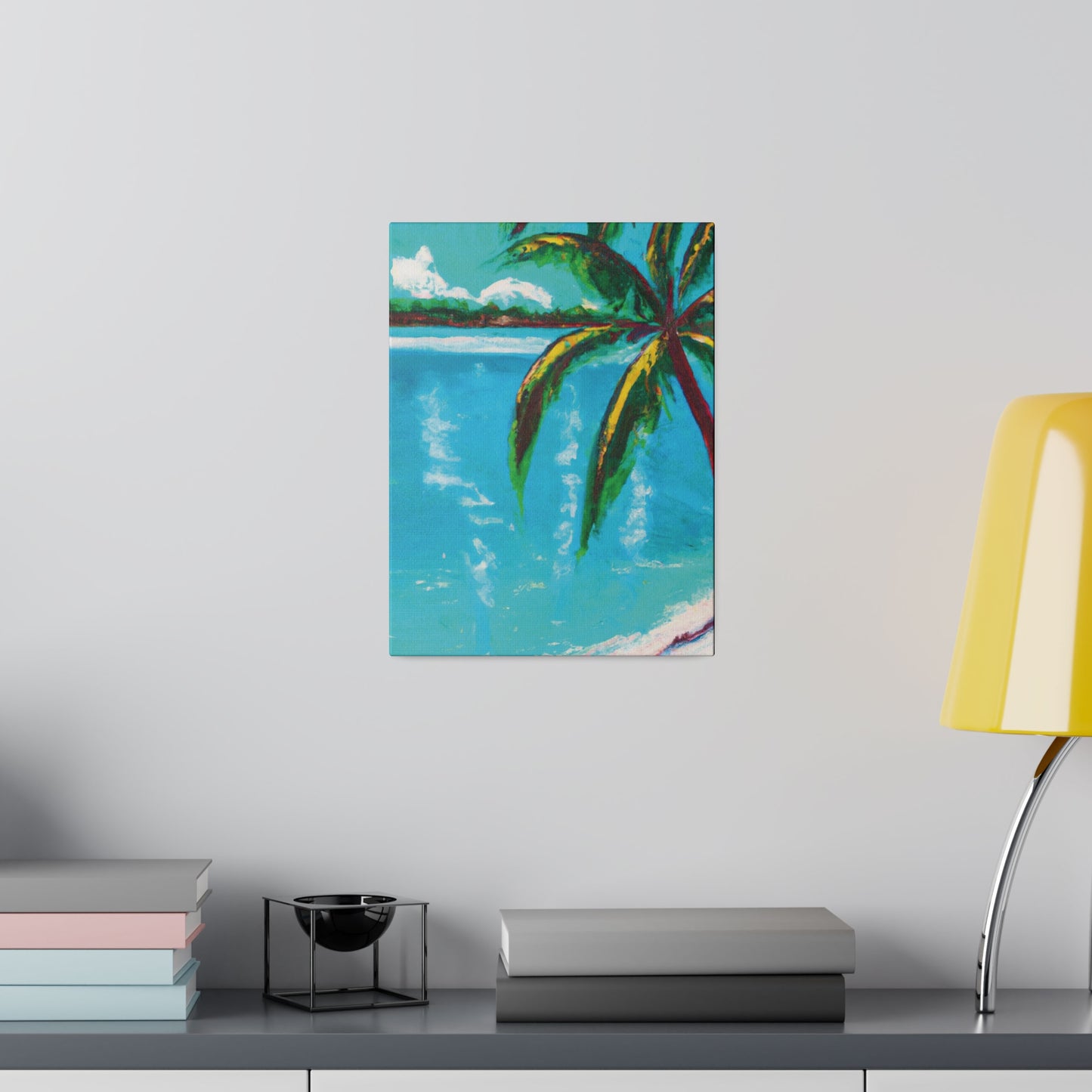 3917M - Bahamas Ocean Painting Print | Bahamas | Ocean | Beach | Poster | Home Decor | Wall Art | Canvas