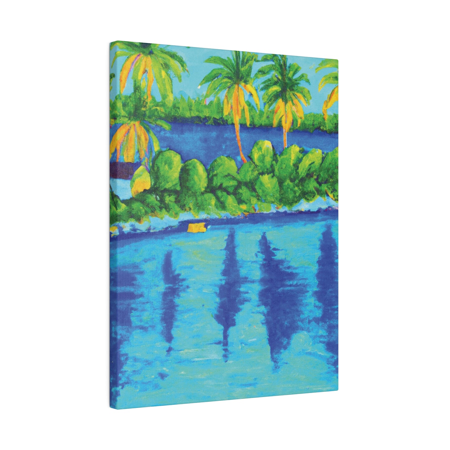 825Y - Bahamas Ocean Painting Print | Bahamas | Ocean | Beach | Poster | Home Decor | Wall Art | Canvas