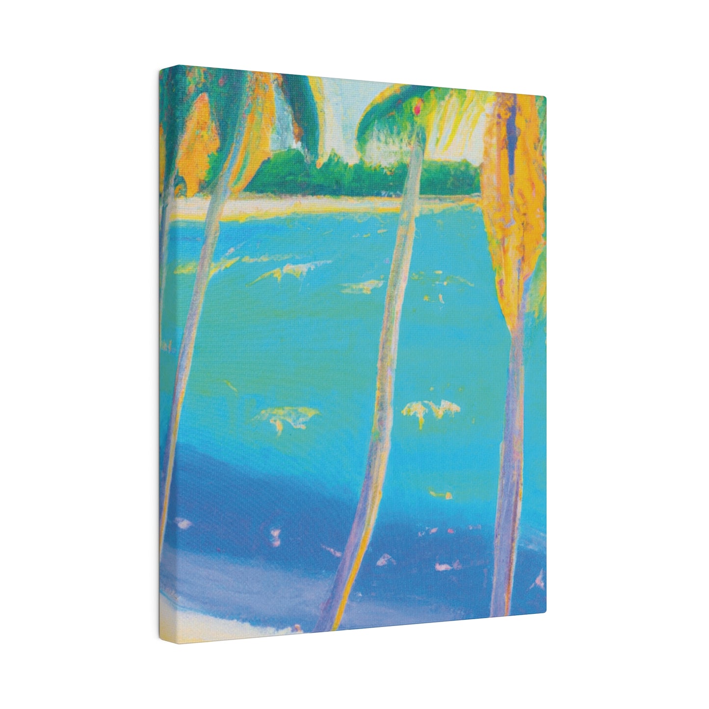 8733Y - Bahamas Ocean Painting Print | Bahamas | Ocean | Beach | Poster | Home Decor | Wall Art | Canvas