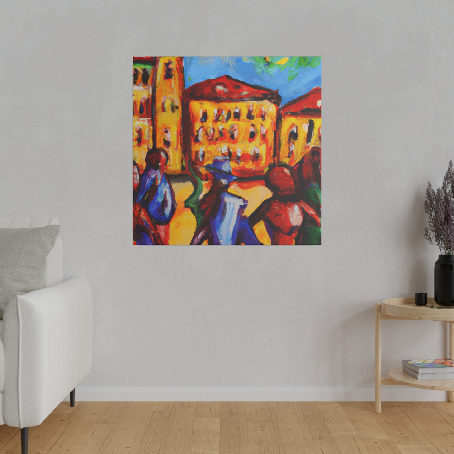 Giovanni Corso. - Canvas