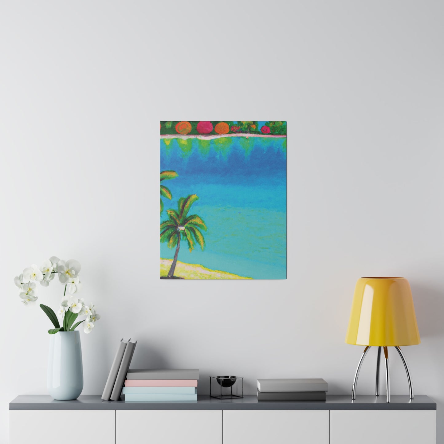 6816J - Bahamas Ocean Painting Print | Bahamas | Ocean | Beach | Poster | Home Decor | Wall Art | Canvas