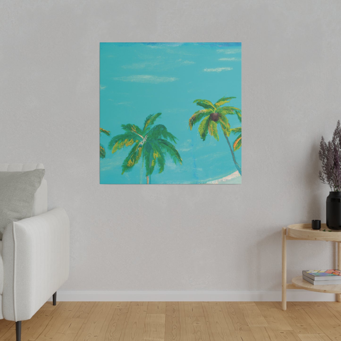 7383L - Bahamas Ocean Painting Print | Bahamas | Ocean | Beach | Poster | Home Decor | Wall Art | Canvas