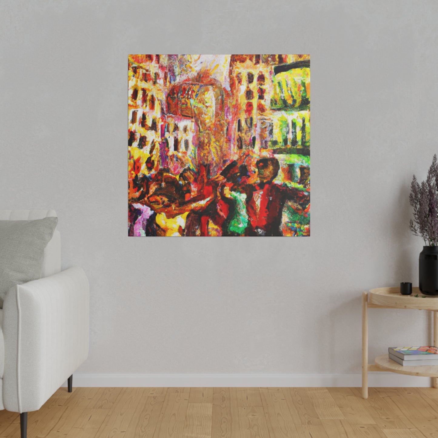 Beatrice Rusillo - Canvas