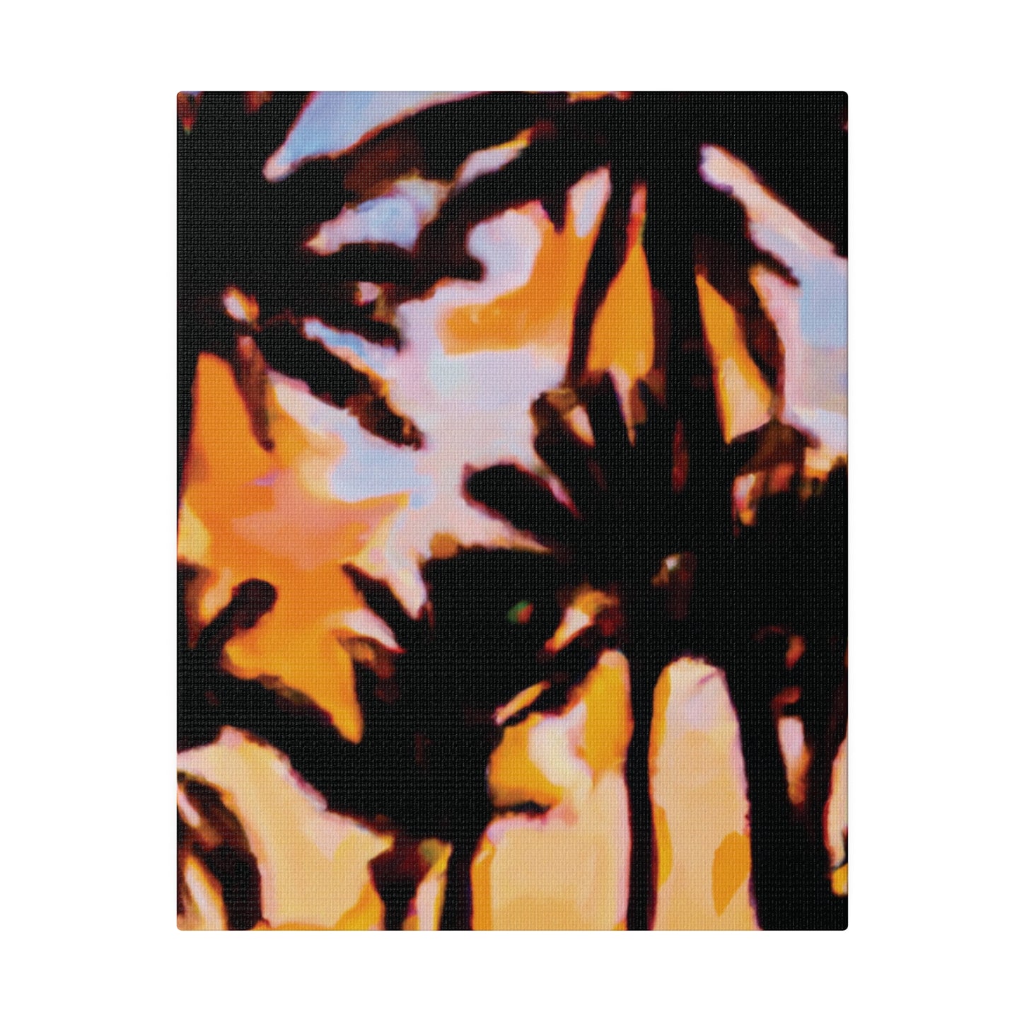 6159K - Miami Beach Sunset Painting Print | Miami | Beach | Sunset | Poster | Home Decor | Wall Art | Canvas