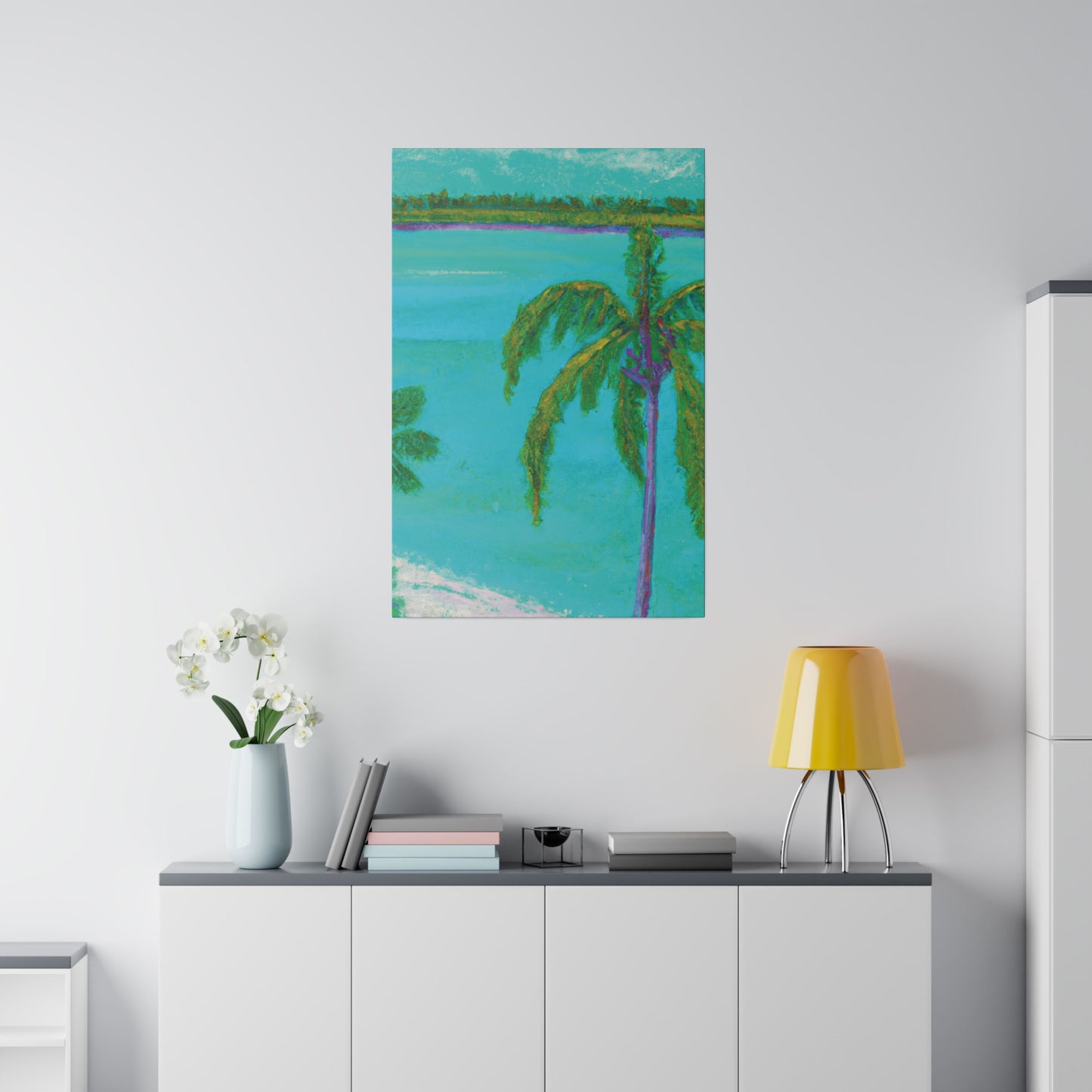 8170U - Bahamas Ocean Painting Print | Bahamas | Ocean | Beach | Poster | Home Decor | Wall Art | Canvas