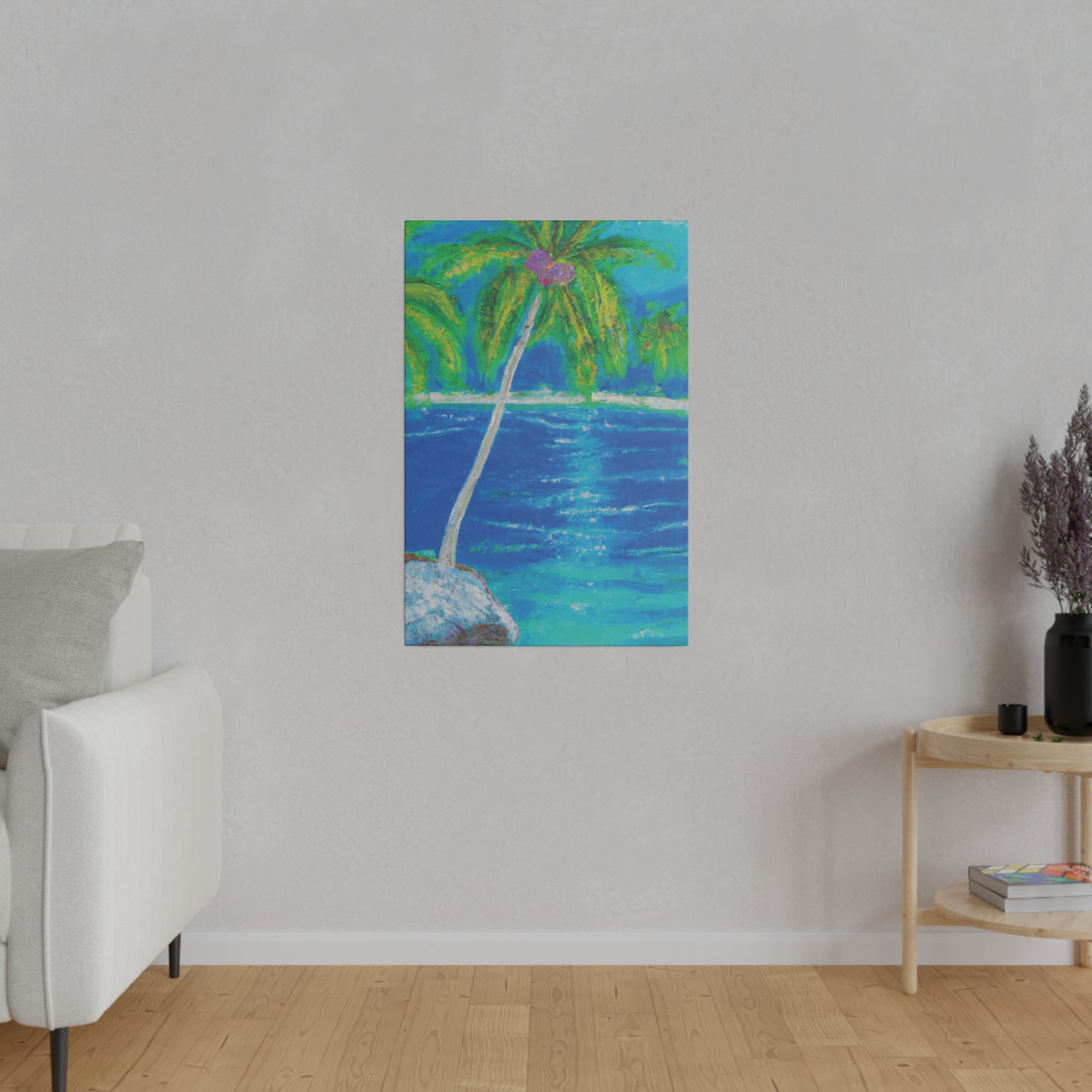 8345V - Bahamas Ocean Painting Print | Bahamas | Ocean | Beach | Poster | Home Decor | Wall Art | Canvas