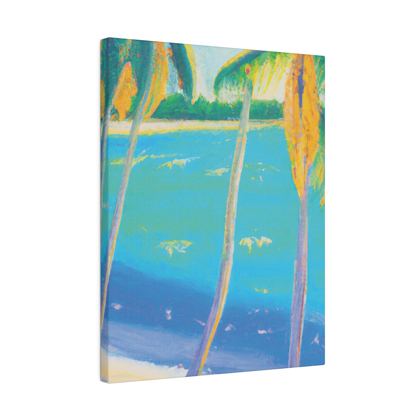 8733Y - Bahamas Ocean Painting Print | Bahamas | Ocean | Beach | Poster | Home Decor | Wall Art | Canvas