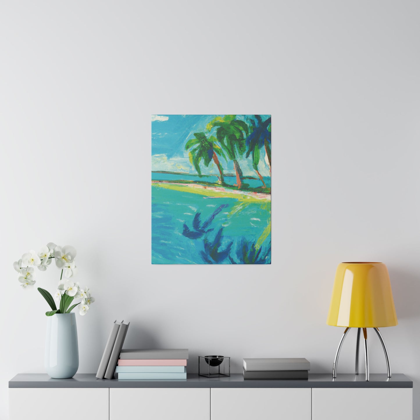 7326Z - Bahamas Ocean Painting Print | Bahamas | Ocean | Beach | Poster | Home Decor | Wall Art | Canvas